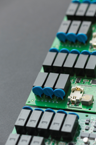 Solar Panels on Rooftop